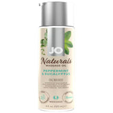 System JO Naturals Oil Based Massage Oil 120 ml